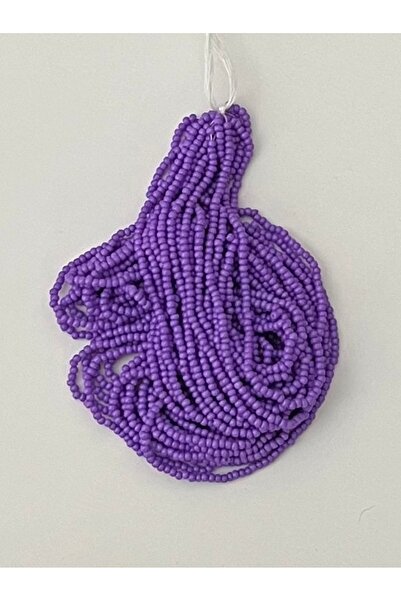 Öztürk Renk: Koyu Lila.Kum Boncuk Çekoslovakya, Adana, Hapishane Işi, Iğne Oy...