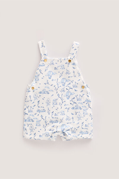 Atelier Babbi Salopet - Toile De Jouy / Blue