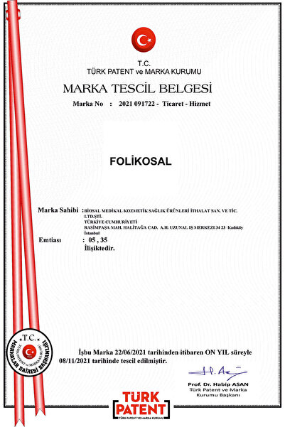İd Lube Folik Asit 400 Mcg 120 Tablet Biosal Folikosal