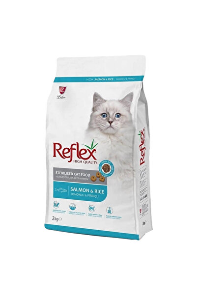 Reflex Somonlu ve Pirinçli Kısırlaştırılmış Kedi Maması 2kg