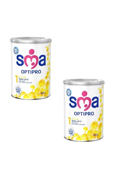 SMA 1 Optipro Bebek Sütü 400 gr x 2adet