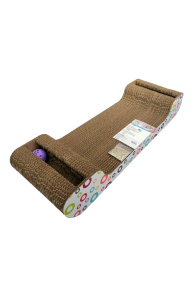 Jooys Cat Cardboard Scratching Post 21X60X9 cm