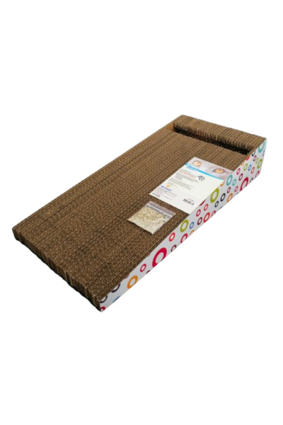 Jooys مخدش كرتون للقطط مقاس 21x44x8 سم