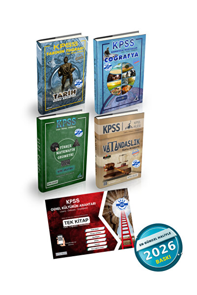kpss ailesi - 4'lü Set
