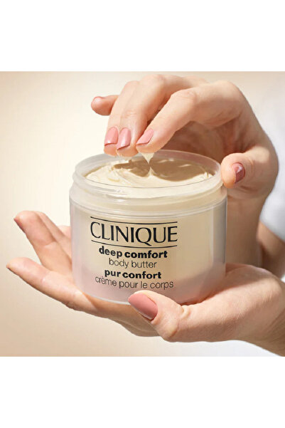 Clinique Cremă de corp hidratantă intensivă - Unt de corp Deep Comfort 200 ml 020714139193