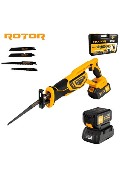 Rotor Ferăstrău Saber RBS 21, 21V/3Ah, 750W, 2900 RPM, Motor fără perii, Lame...