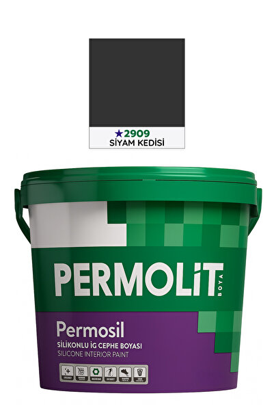 Permolit Permosil Silikonlu Silinebilir Su Bazlı İç Cephe Boyası | 3.5 Kg - 1...