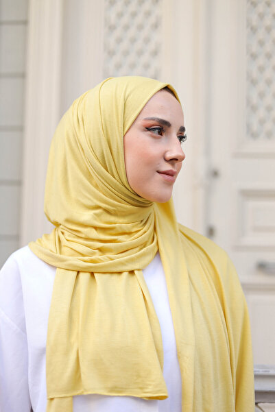 shalby Hijab Bumbac Pieptănat Şal Pepene