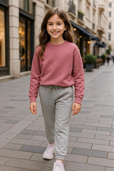 Cloise Unisex Παιδική φόρμα γυμναστικής Grimelange με ανασηκωμένο πόδι