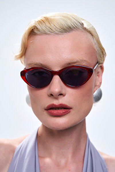 Bilge Karga Lars Red Black Sunglasses