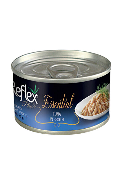 Reflex Plus Essential Atlantik Ton Balıklı Yetişkin Kedi Konservesi 70gr