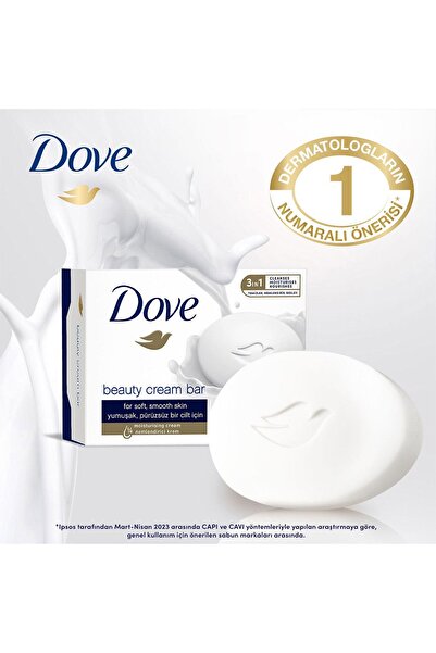 Dove Cream Bar 90gr Original x8 Adet