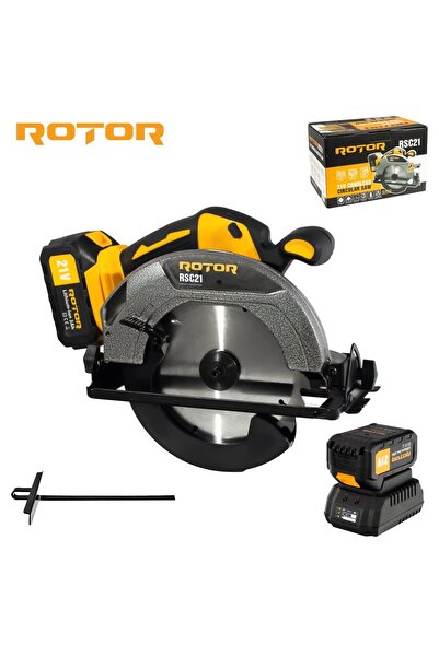 Rotor Fierăstrău Circular pe Acumulator RSC 21, 21V/3Ah, 1000W, 4300 rot/min, Motor Brushless