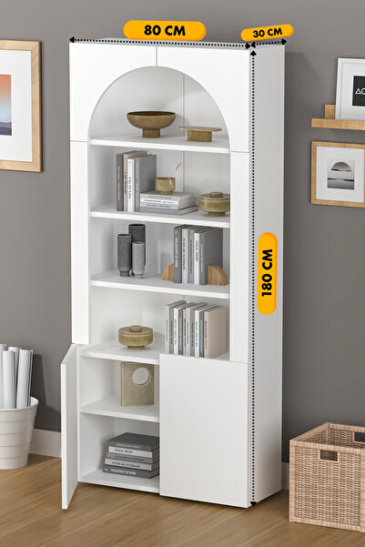 Fly Mobilya COLİN KİTAPLIK - FLY172044