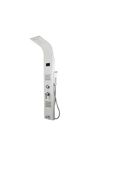 Trendy's Душ панел от неръждаема стомана с хидромасаж, 5 функции, дигитален т...