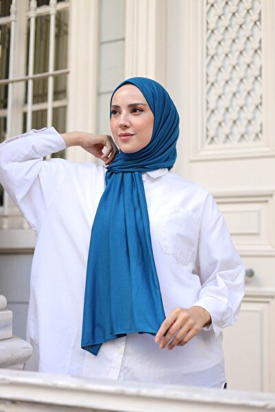 shalby الحجاب بتمشيط شال النيلي