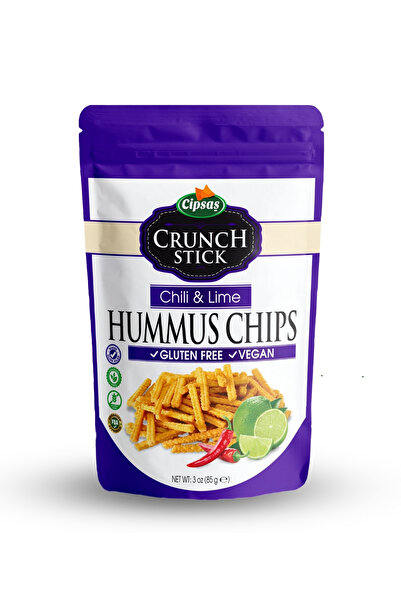 Cipsaş Chili & Lime Çeşnili Nohut Cipsi 85 g 1 adet