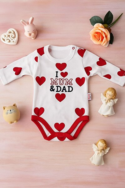 AKİ MODA KİDS طقم ملابس داخلية للأطفال حديثي الولادة للجنسين مكون من 3 قطع