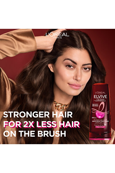 L'Oreal Paris بلسم لوريال باريس إلفيف فول ريزيست للشعر الهش، 360 مل