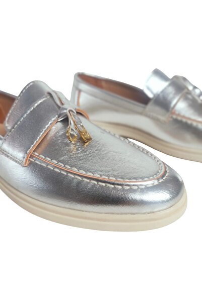 CERCİBAZAAR Renkli Kadın Loafer Ayakkabı – Rahat ve Şık Günlük Stil