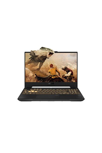 ASUS TUF Gaming F16 FX607VJ Core İ5 210H 8GB RAM 512GB SSD RTX3050 16" WUXGA ...