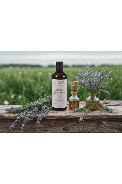 SAHARA NATUREL Bitkisel İçerikli Doğal Şampuan
