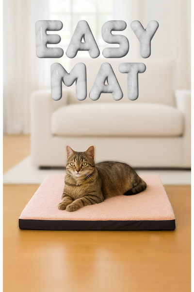 Jungolica Pet Products EasyMat, Çift Taraflı Kullanılabilen, Çıkarılabilir Kı...