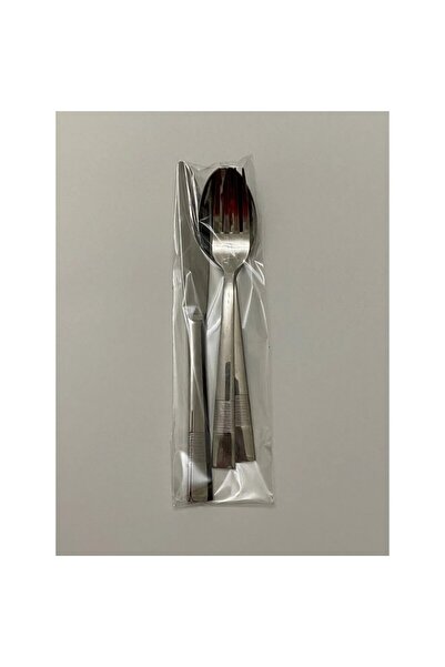 MG HOME TASARIM 8X30 100 ADET BANTLI ŞEFFAF JELATİN OPP ÇATAL KAŞIK OPP JELATİN POŞET