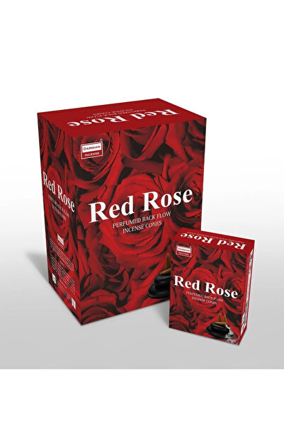 OrdoVeni Gül Kokulu Doğal Geri Akış Tütsü | Oda Kokusu | Şelale Tütsü