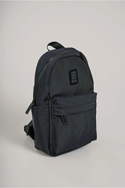 AYK'S Black Women's Backpack Ccs London 17984