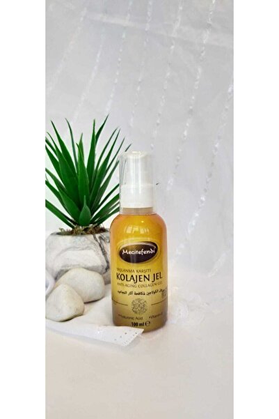 Mecitefendi Yaşlanma Karşıtı Kolajen Jel 100 ml