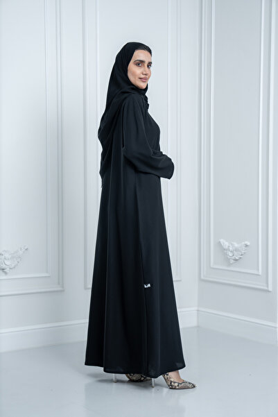 LAVİNİA Lavinia Women's Abaya, Plain Nada Pro Fabric