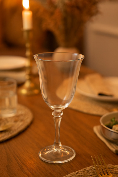 Decorium 6-Piece Red Wine Glass 280 Cc