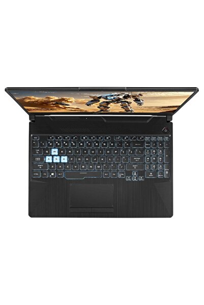 ASUS TUF Gaming A15 FA506NF-HN050A15 Ryzen5 7535HS 64GB 1TBSSD RTX2050 15.6" FullHD FreeDOS Taşınabi