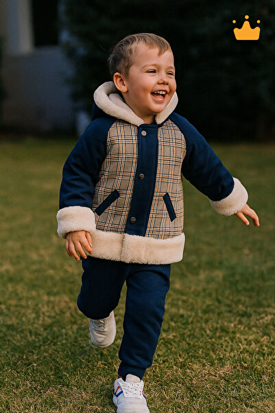 Babyhola Devojčica, dečak, dete Sa kapuljačom kaput 13415