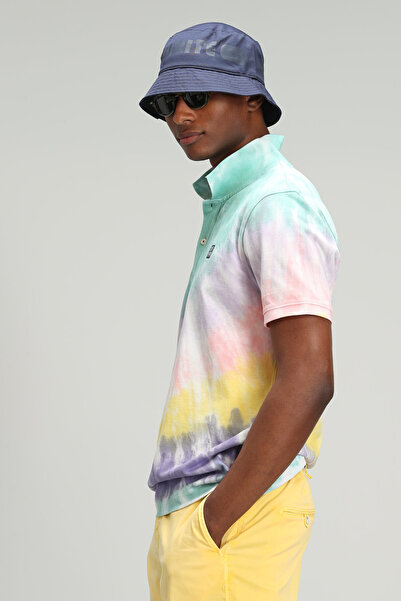 Lufian Herson Smart Men's Polo T-Shirt Green