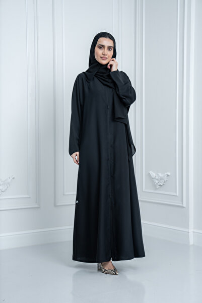 LAVİNİA Lavinia Women's Abaya, Plain Nada Pro Fabric