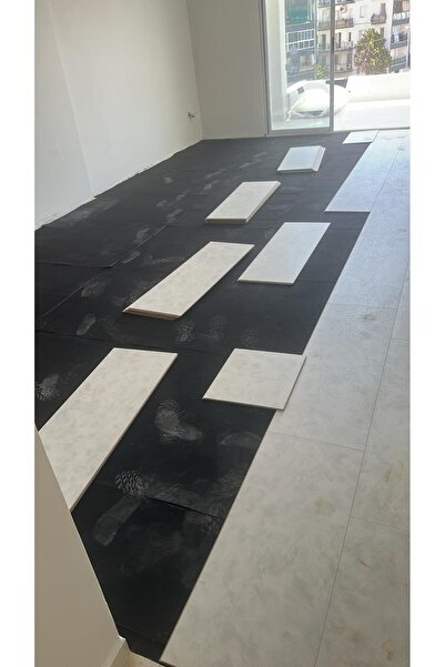 ADİN PLASTİK AĞIR SES BARİYERİ ÇİFT TARAF KEÇELİ 3 MM 100 CM X 100 CM 1 PAKET...