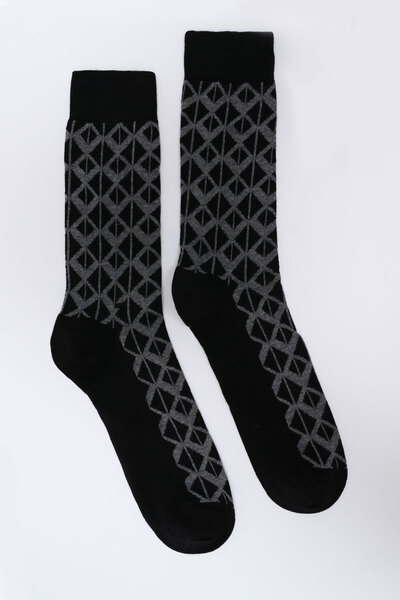 Lufian Zodya Black Men's Socks