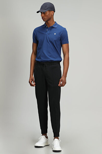 Lufian Ανδρικό μπλουζάκι Laon Sports Polo Neck Ανδρικό μπλουζάκι Navy Blue