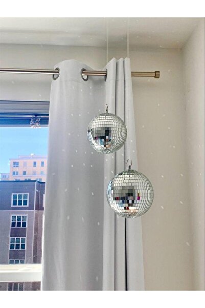 SopdetDekor Disko Topu 20 Cm - Yüksek Kalite Profesyonel Disko Topu - Ev Dekorasyon