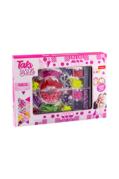 Uniqlion Boncuklu Takı Seti