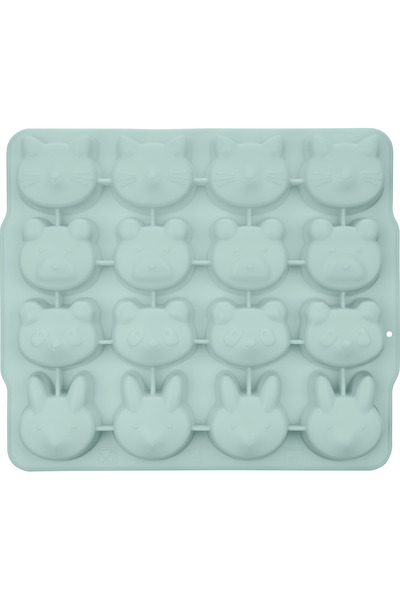 Moki Silikon Çikolata / Buz Kalıbı Spring Yeşil