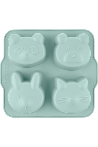 Moki Silikon Muffin Kek Kalıbı Spring Yeşil