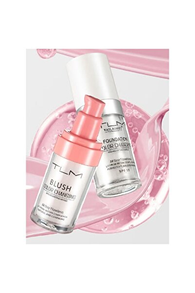 TLM Magic Color Changing Foundation Body Heat Sensitive Soft Matte Long-Lasti...