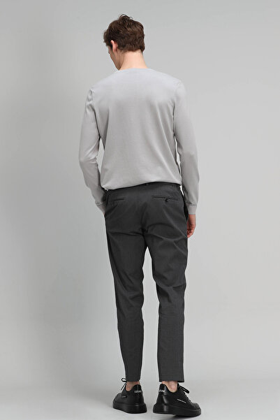 Lufian Pulover pentru bărbați İnka, gri deschis