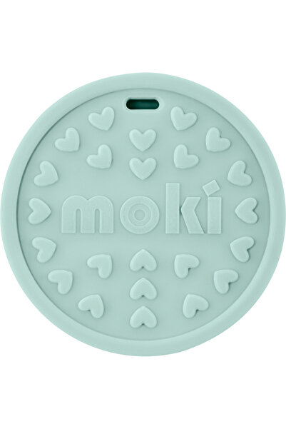 Moki Silikon Diş Kaşıyıcı Kuki Spring Yeşil