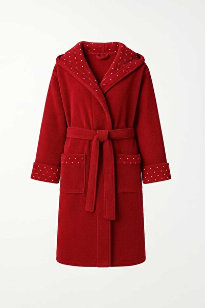 Nuran Tekstil Şalyaka Wellsoft Plush Dressing Gown / Bathrobe