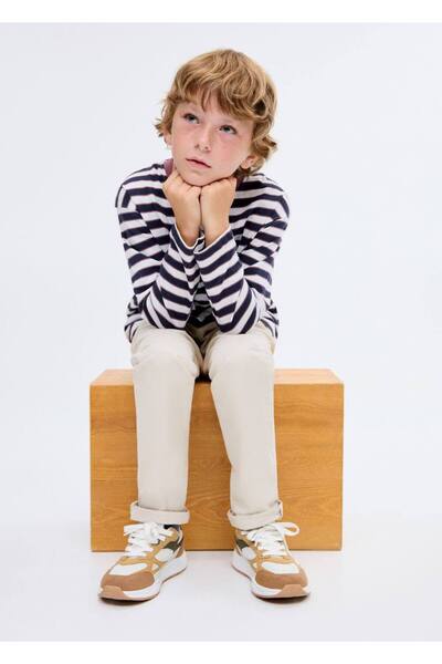 MANGO Kids Desensiz chino pantolon