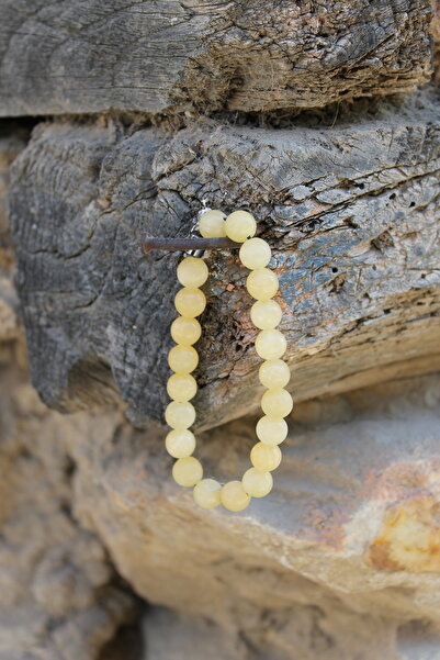 LADIN DOGALTAŞ Calcite Natural Stone Mind Cleansing Bracelet